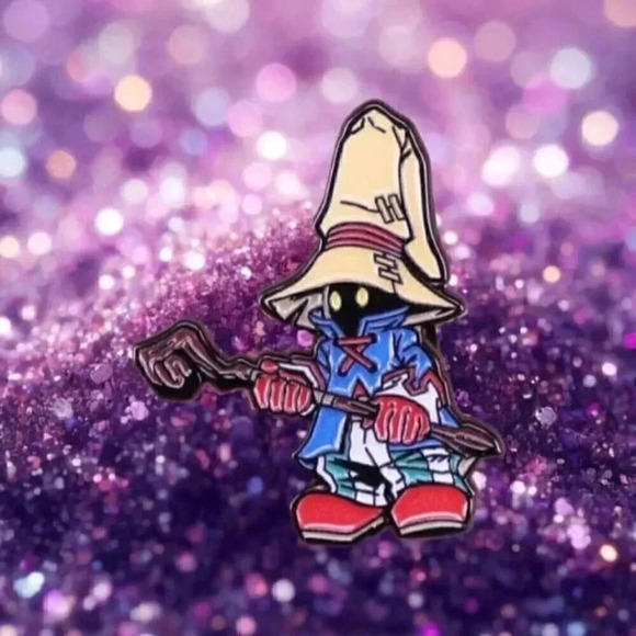 Independent Other - Square Enix Final Fantasy Tactics Black Mage Enamel Pin